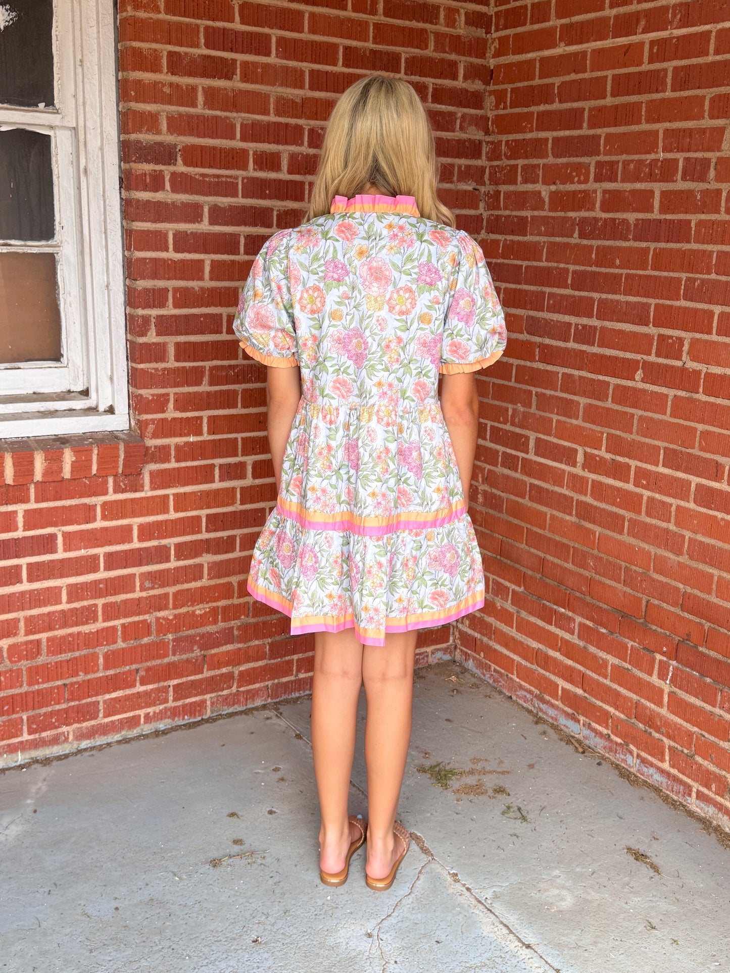 Color Me Happy Mini Dress