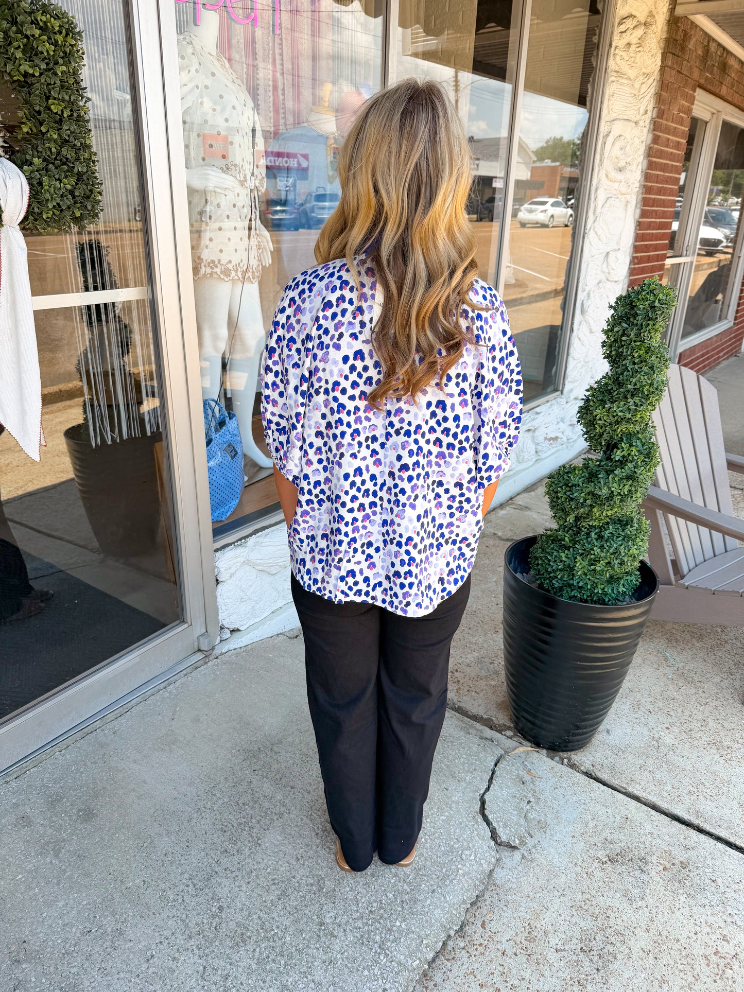 Ocean Breeze Top