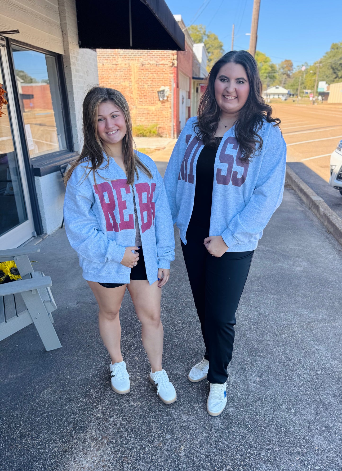 Collegiate Split Sweatshirt