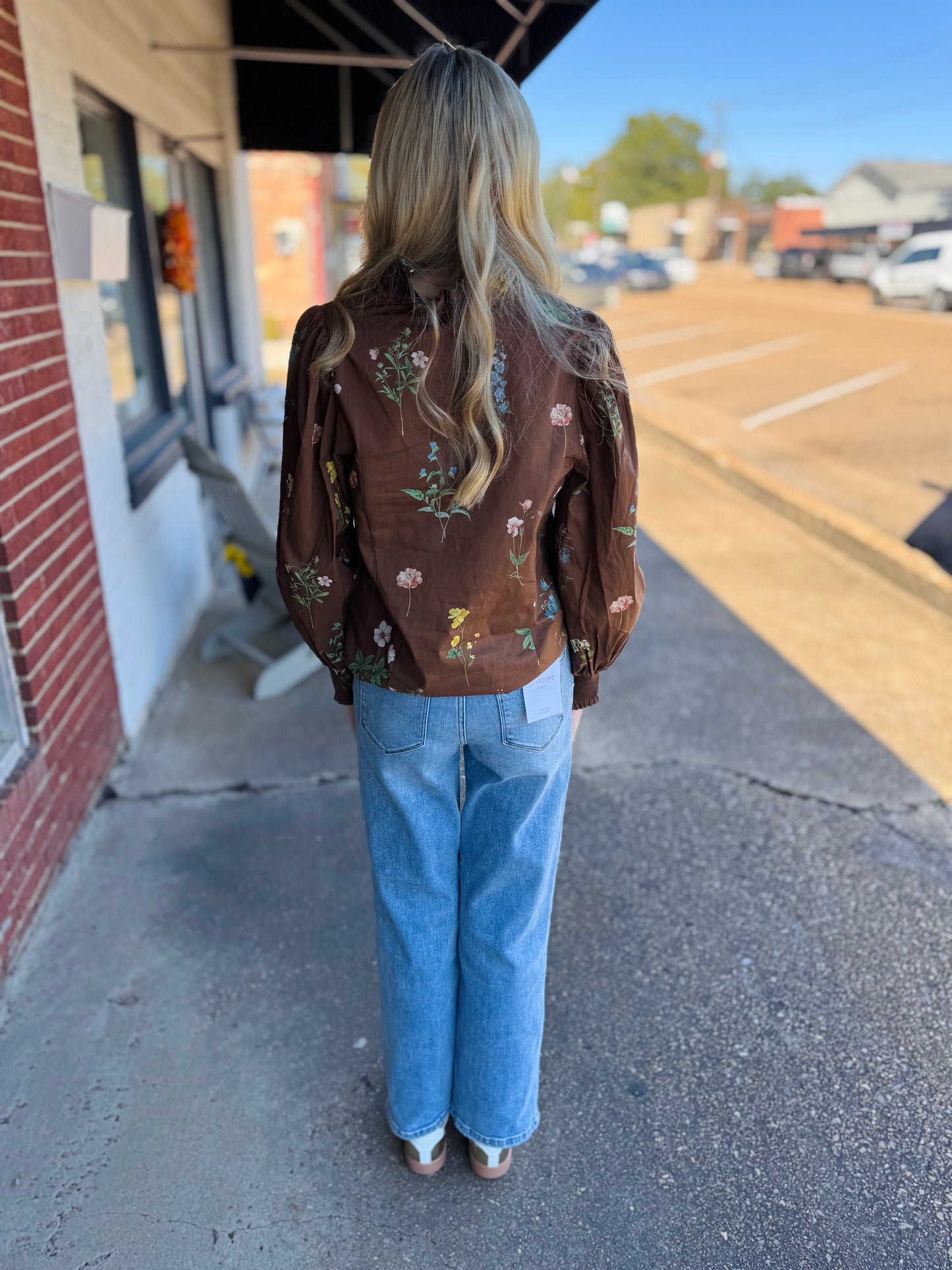 Wild Flower Garden Top