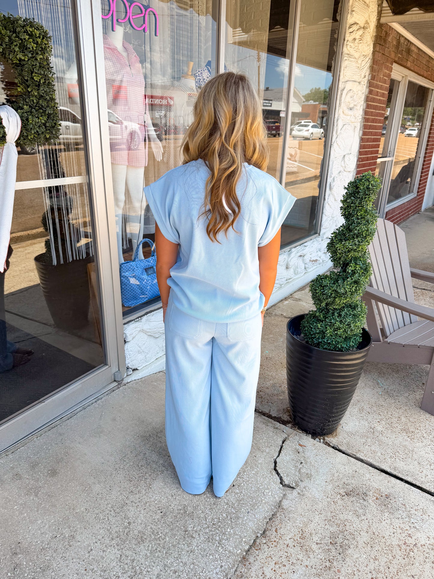 Powder Blue Perfection Set