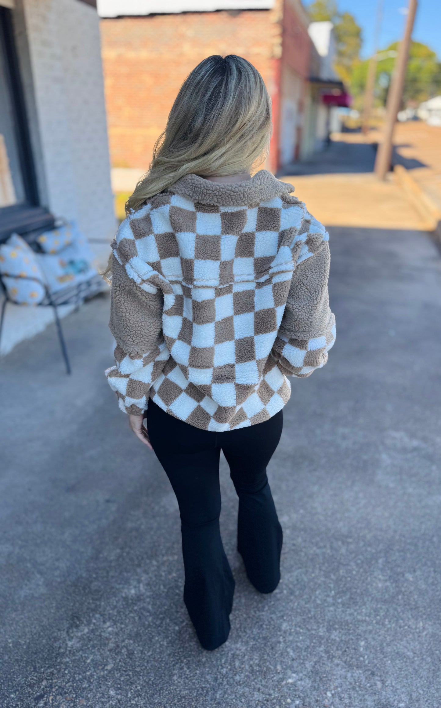 Teddy Bear Pullover