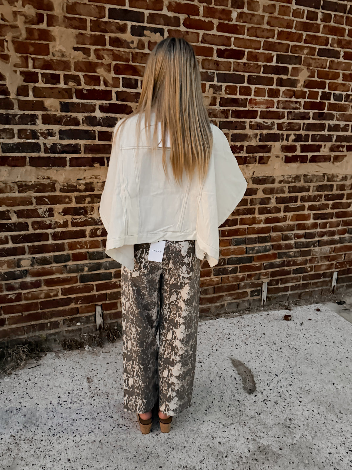 Choosing Texas Pants