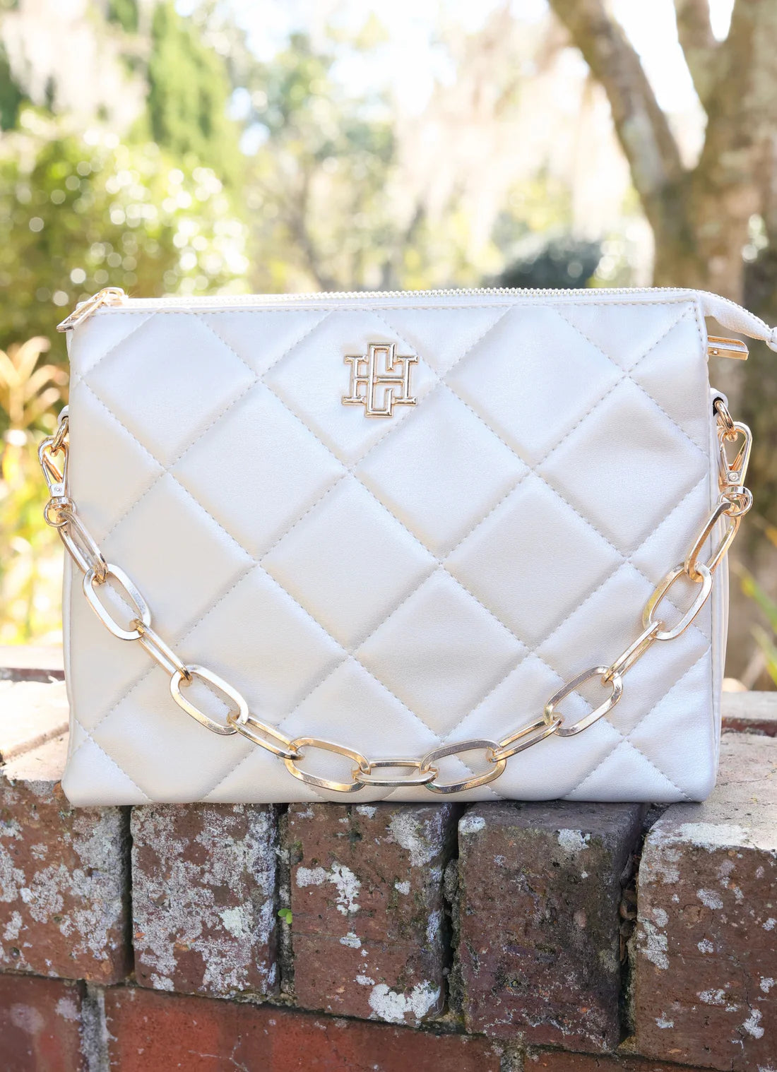 Ariana Crossbody - Pearl LD
