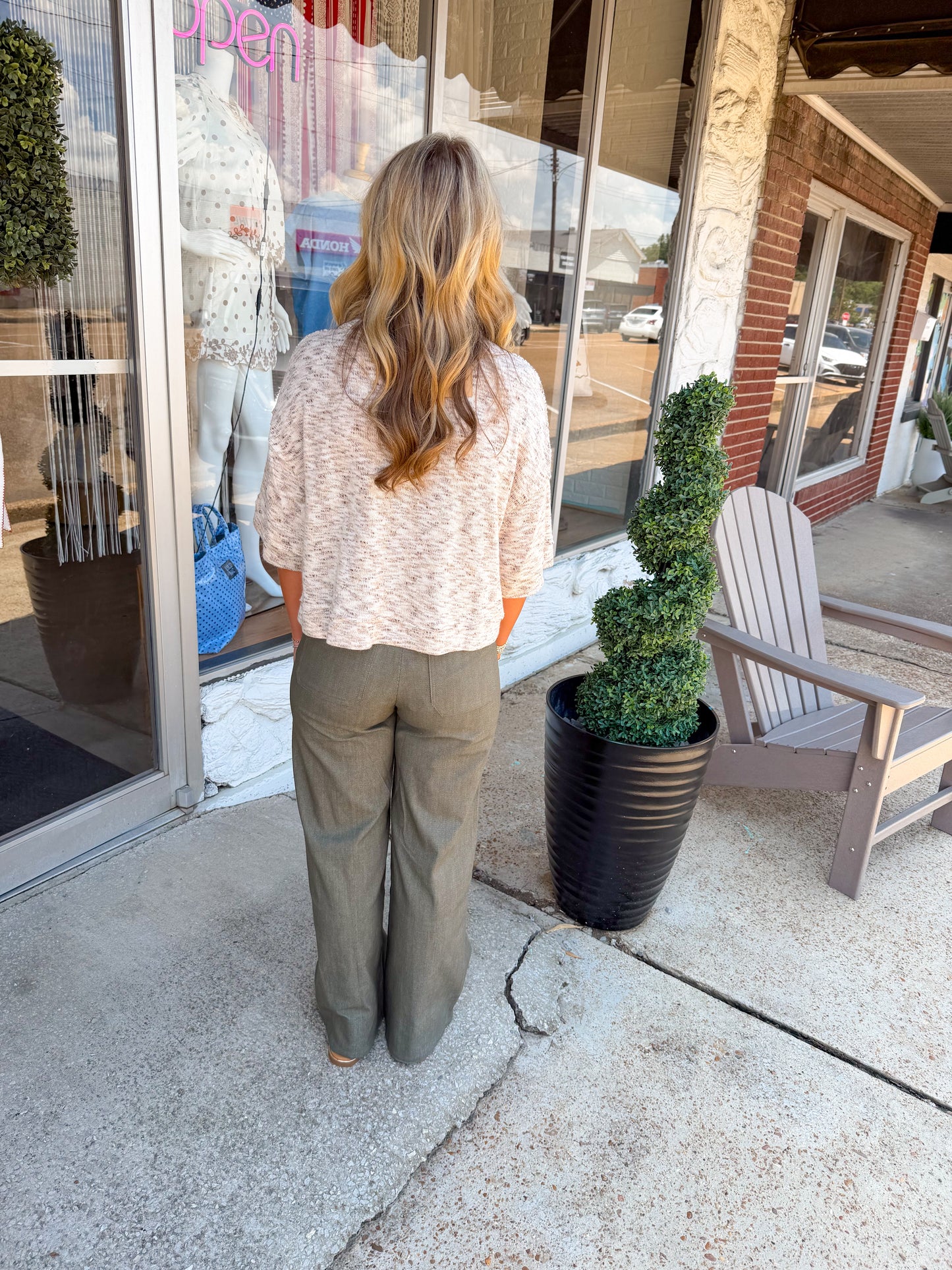 Rustic Charm Top