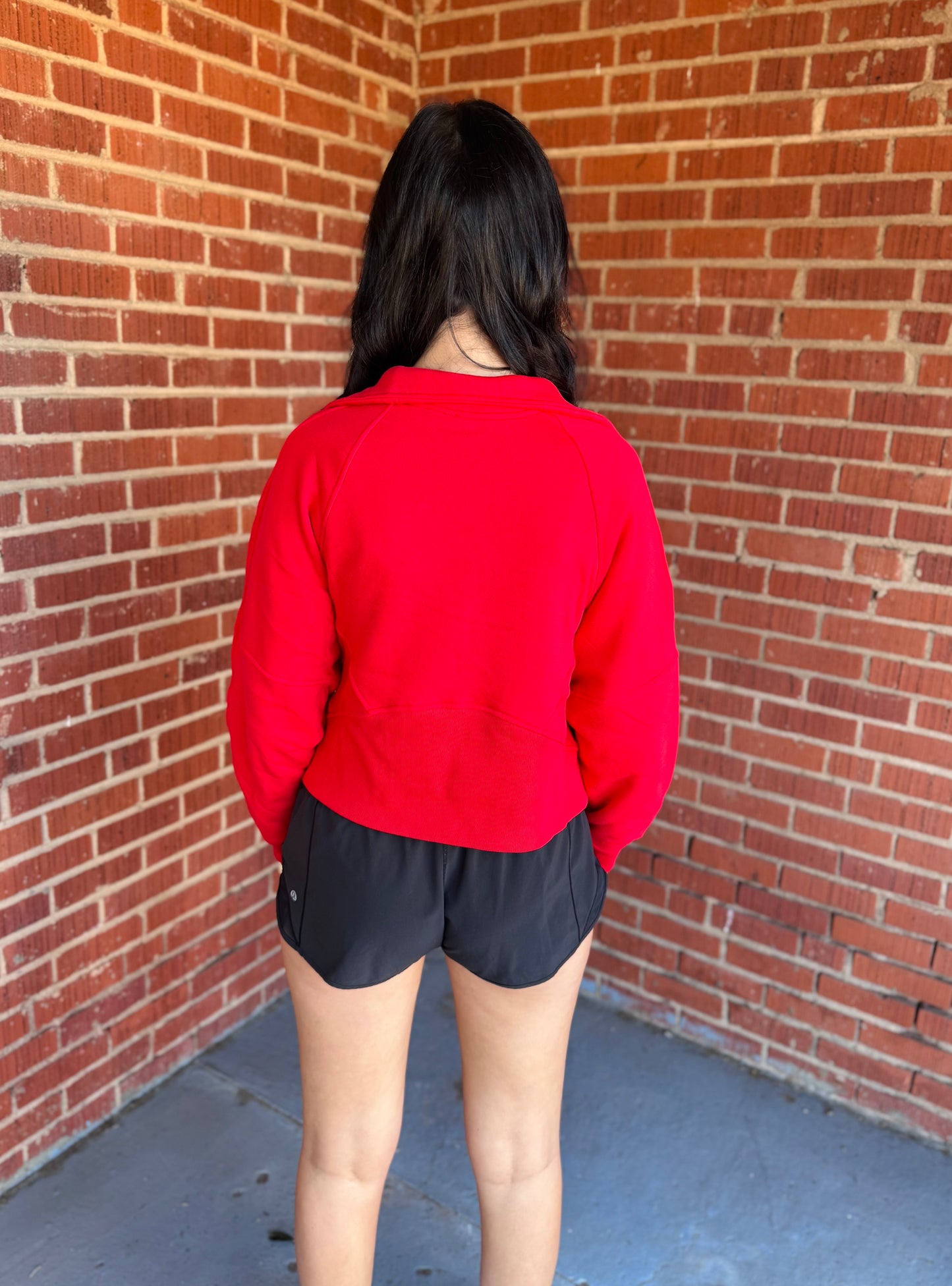 Half Zip Sweatshirt