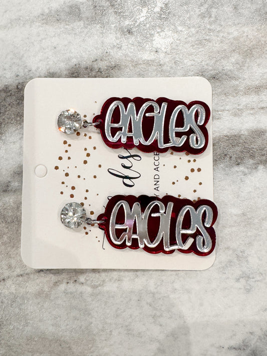 EAGLES Spirit Earrings