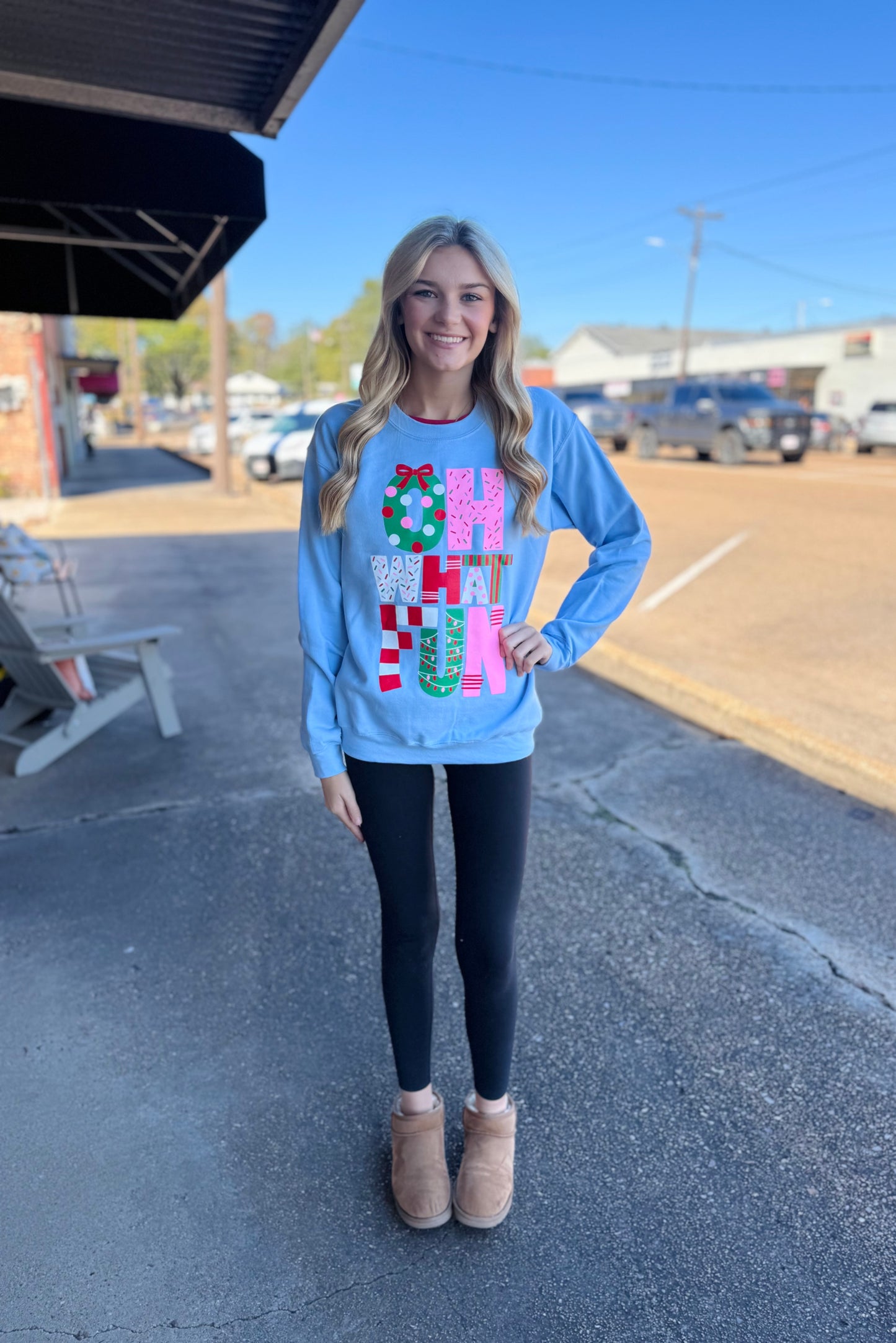 Oh What Fun Sweatshirt