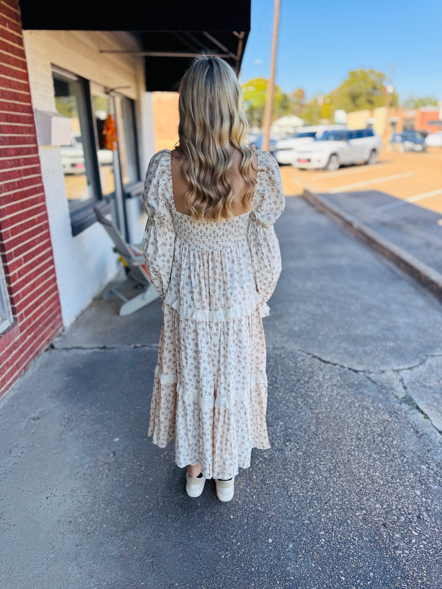 Sweetheart Maxi Dress