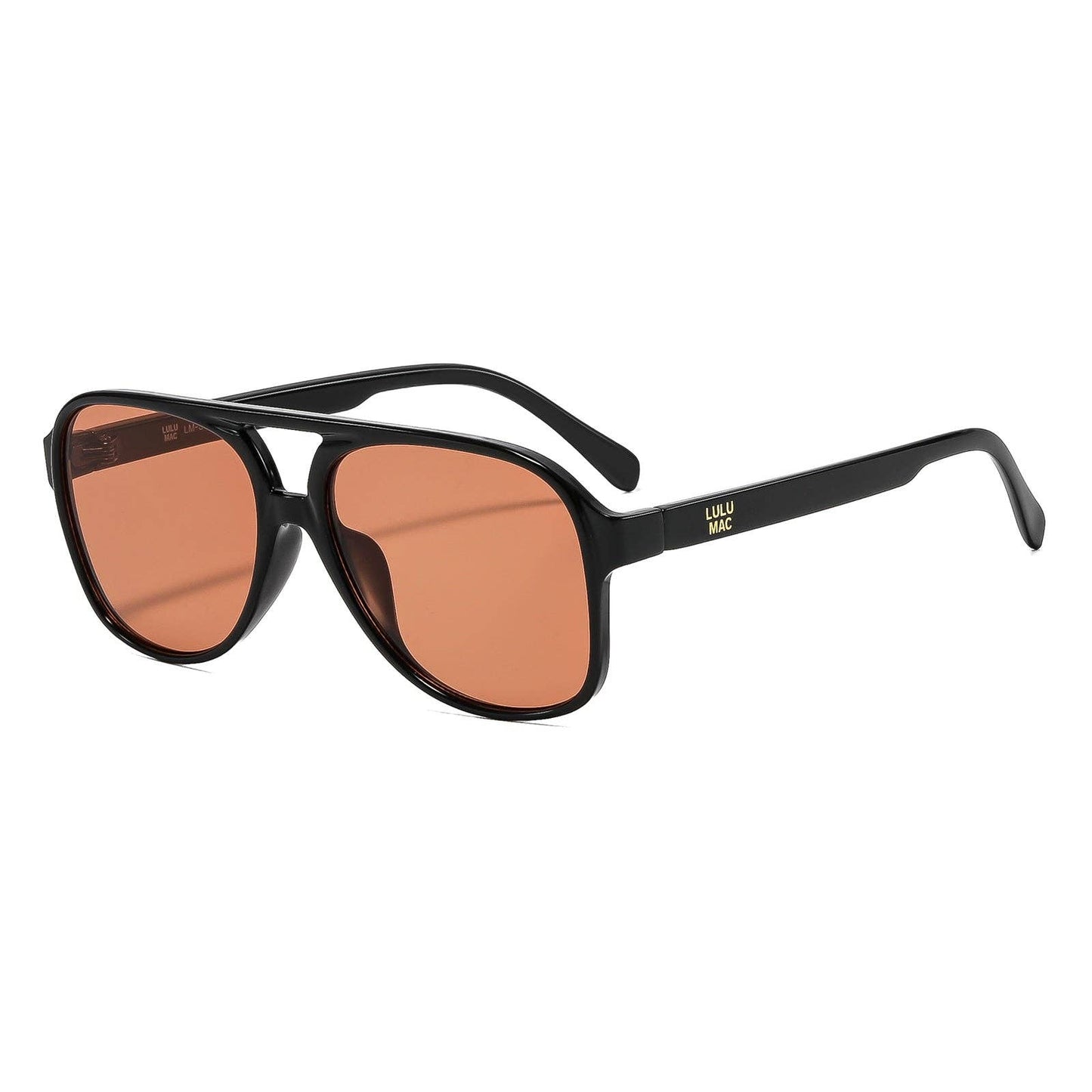 Paige Black w/pink lens Sunglasses