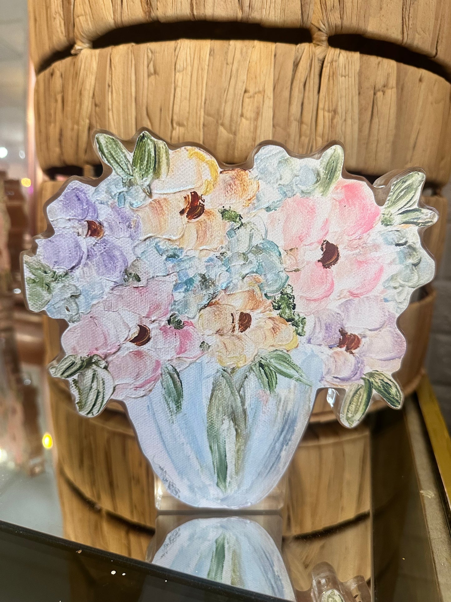 B.B.Fulton Art Floral Acrylic