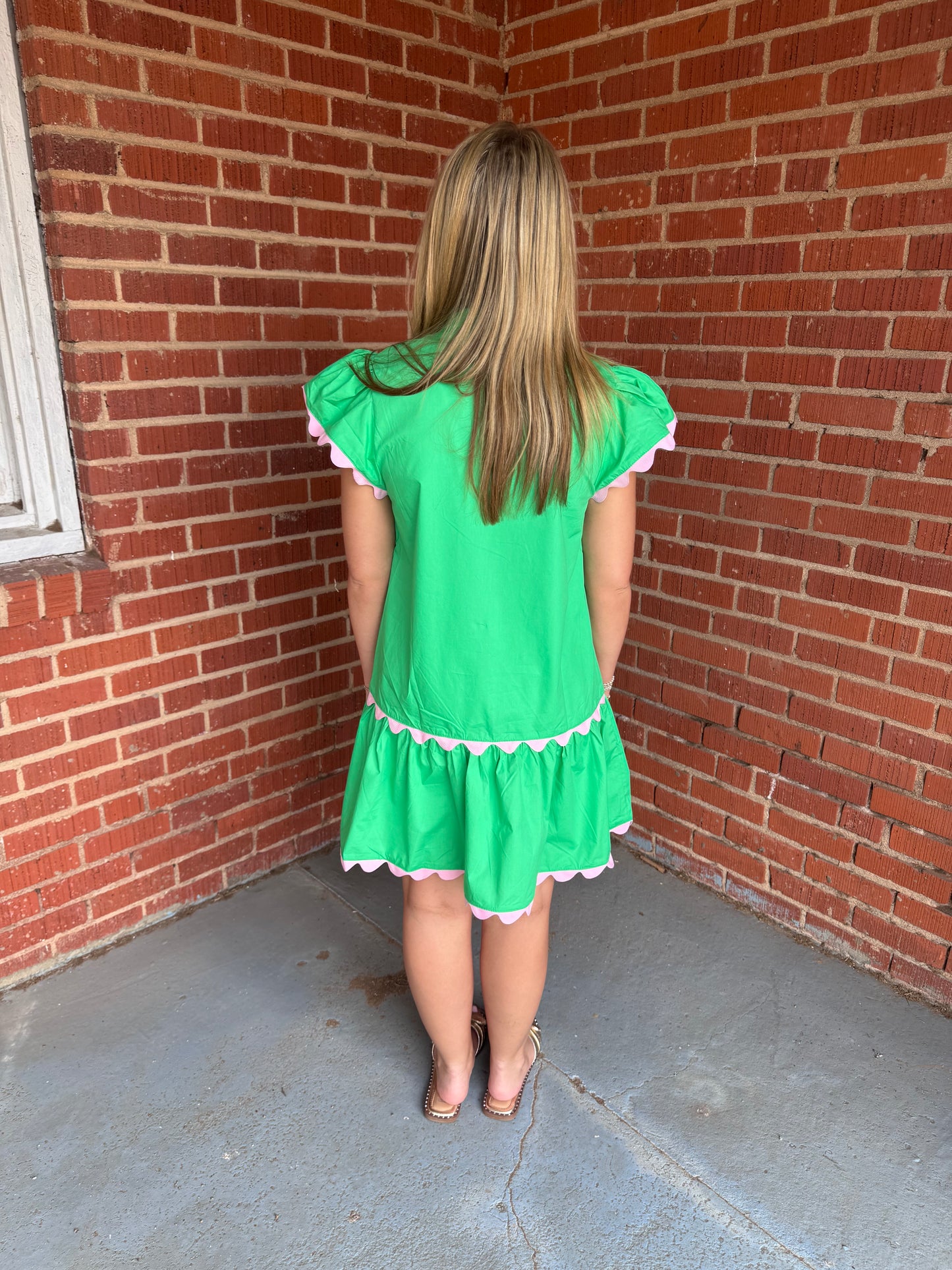 Watermelon Sugar Mini Dress