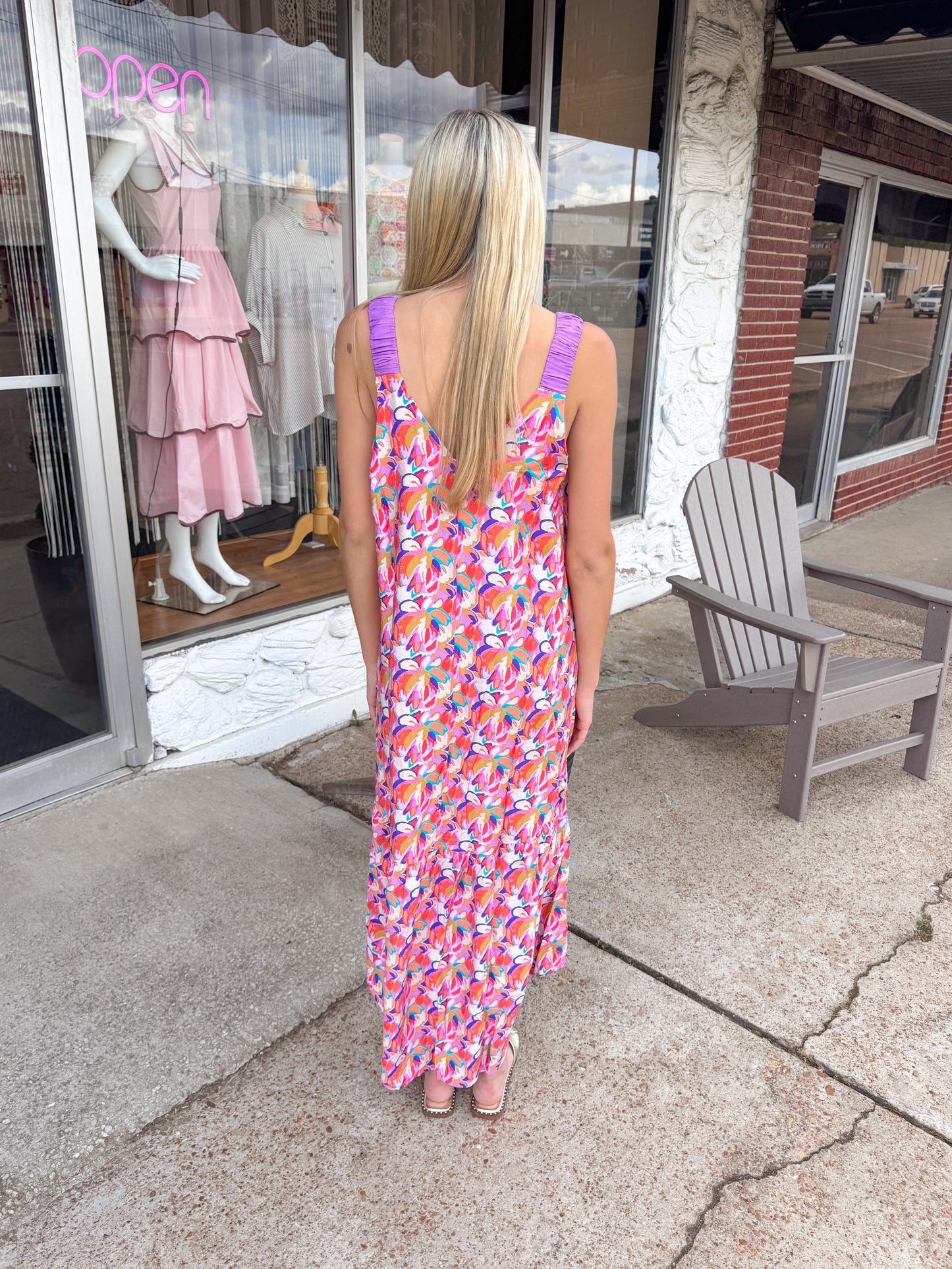 Elvira Dress Flare