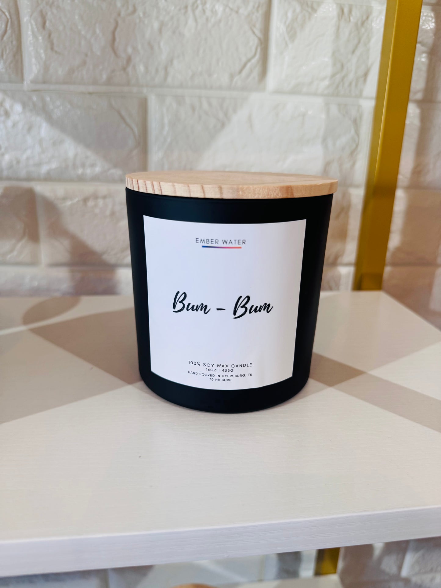 Ember Water 100% Soy Candles