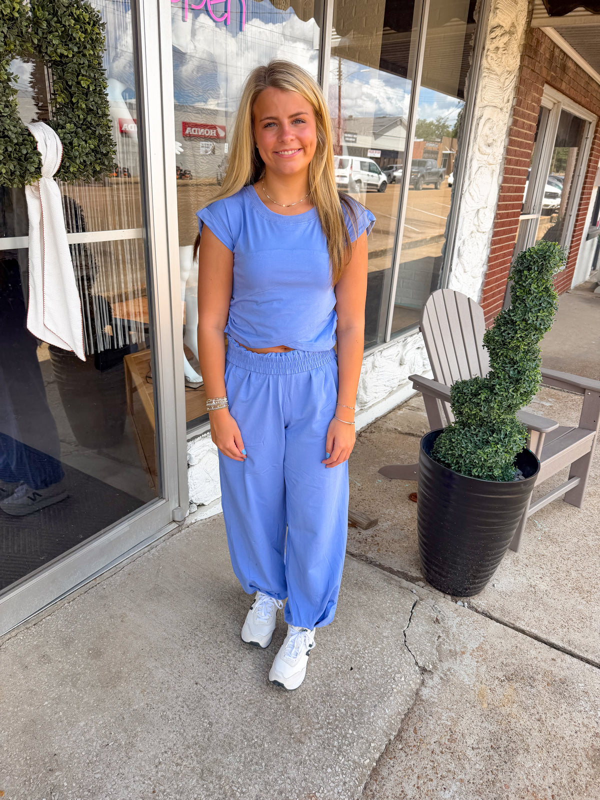Sky Blue Crossover Set