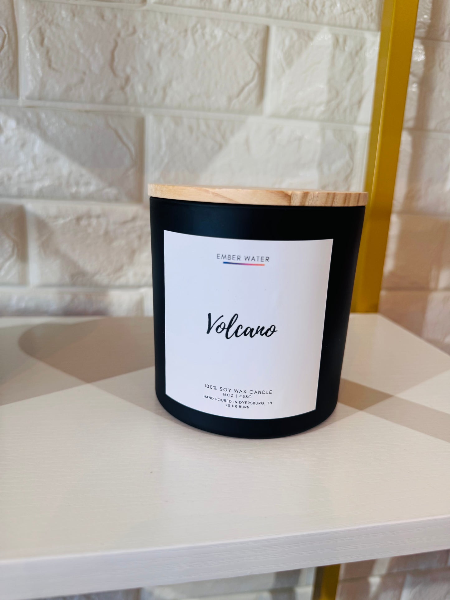 Ember Water 100% Soy Candles