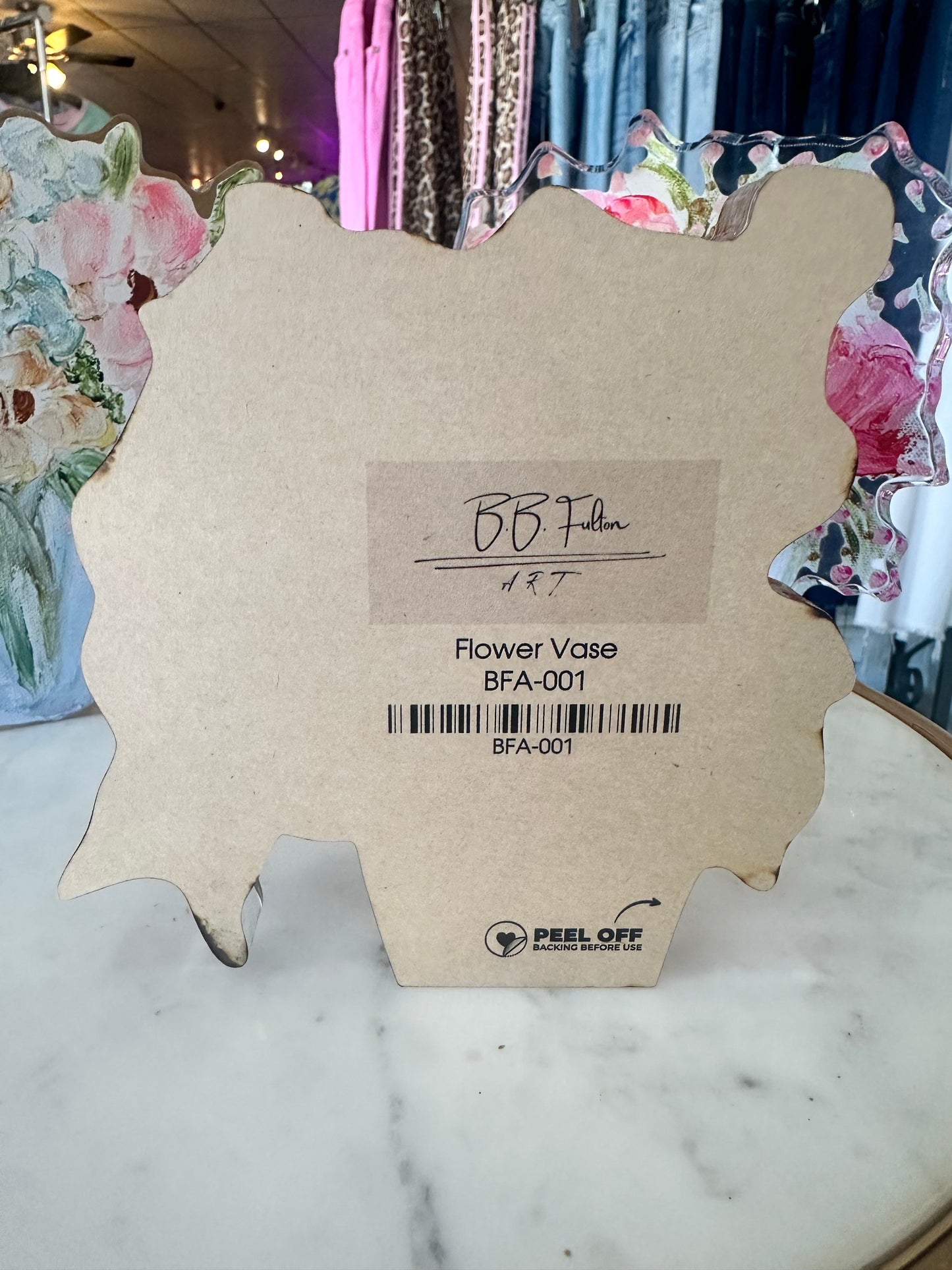 B.B.Fulton Art Floral Acrylic