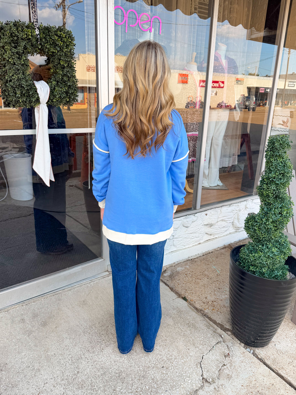 Skybound Pullover