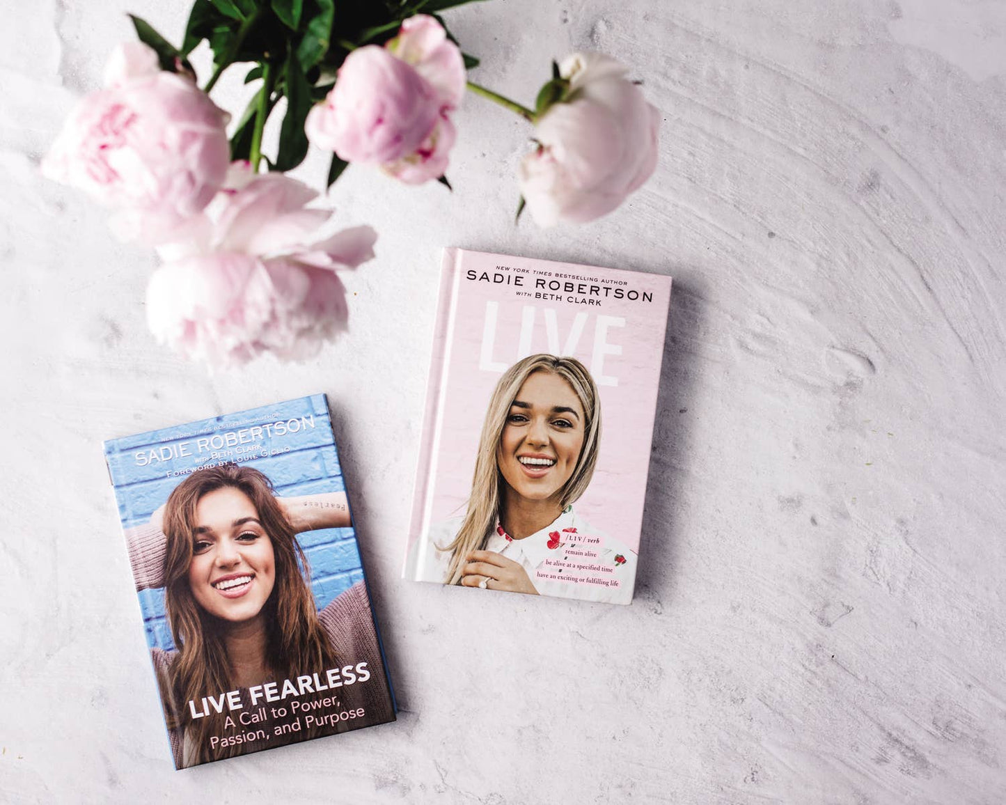 Live Book By Sadie Robertson