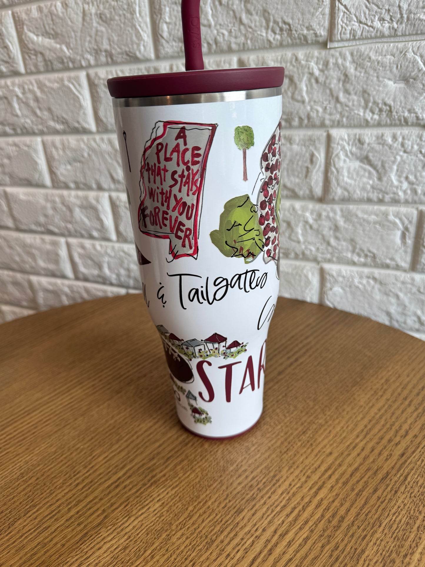 Starkville 40oz Swig