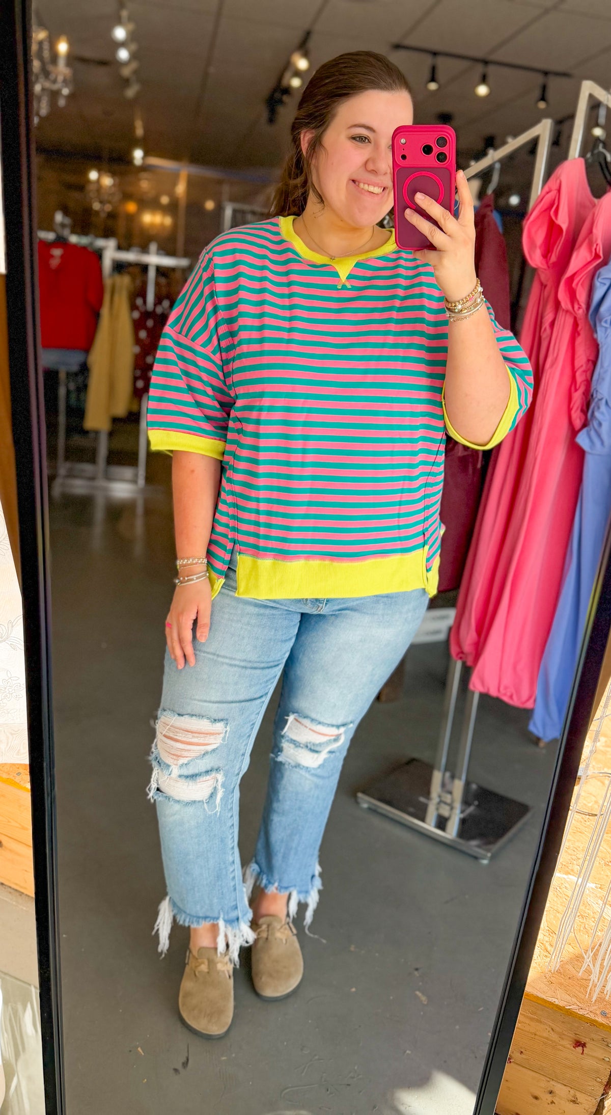 Pretty in Stripes