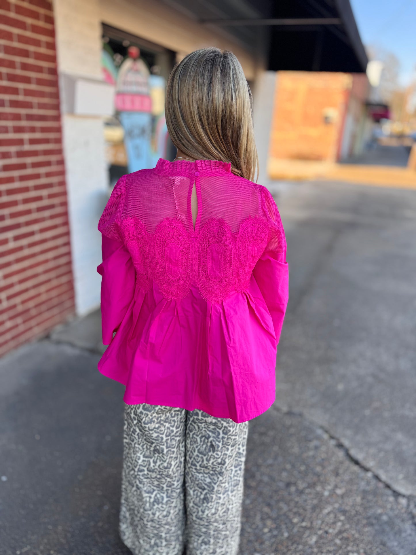 Vintage Charm Top