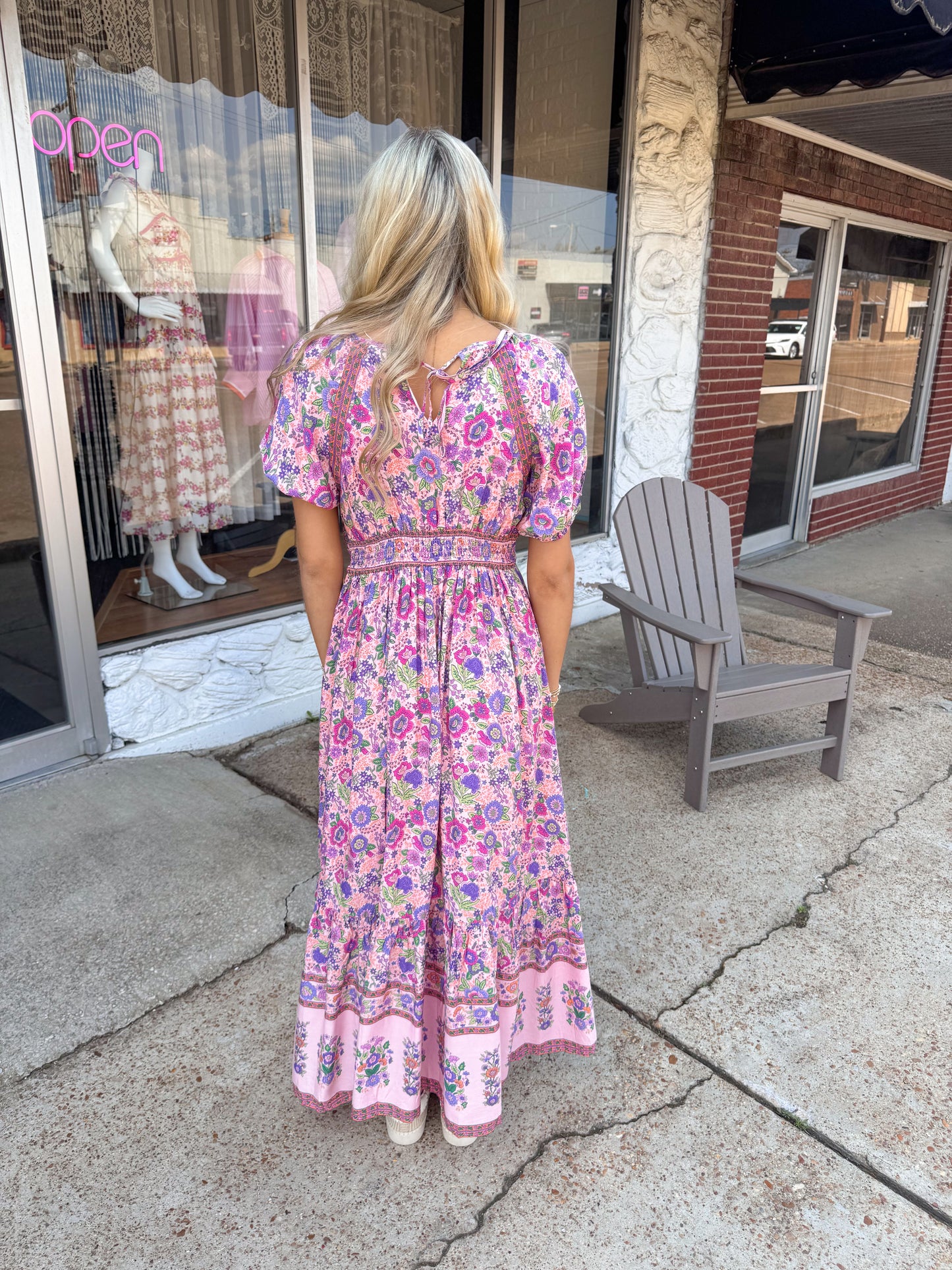 Garden Party Maxi Dress