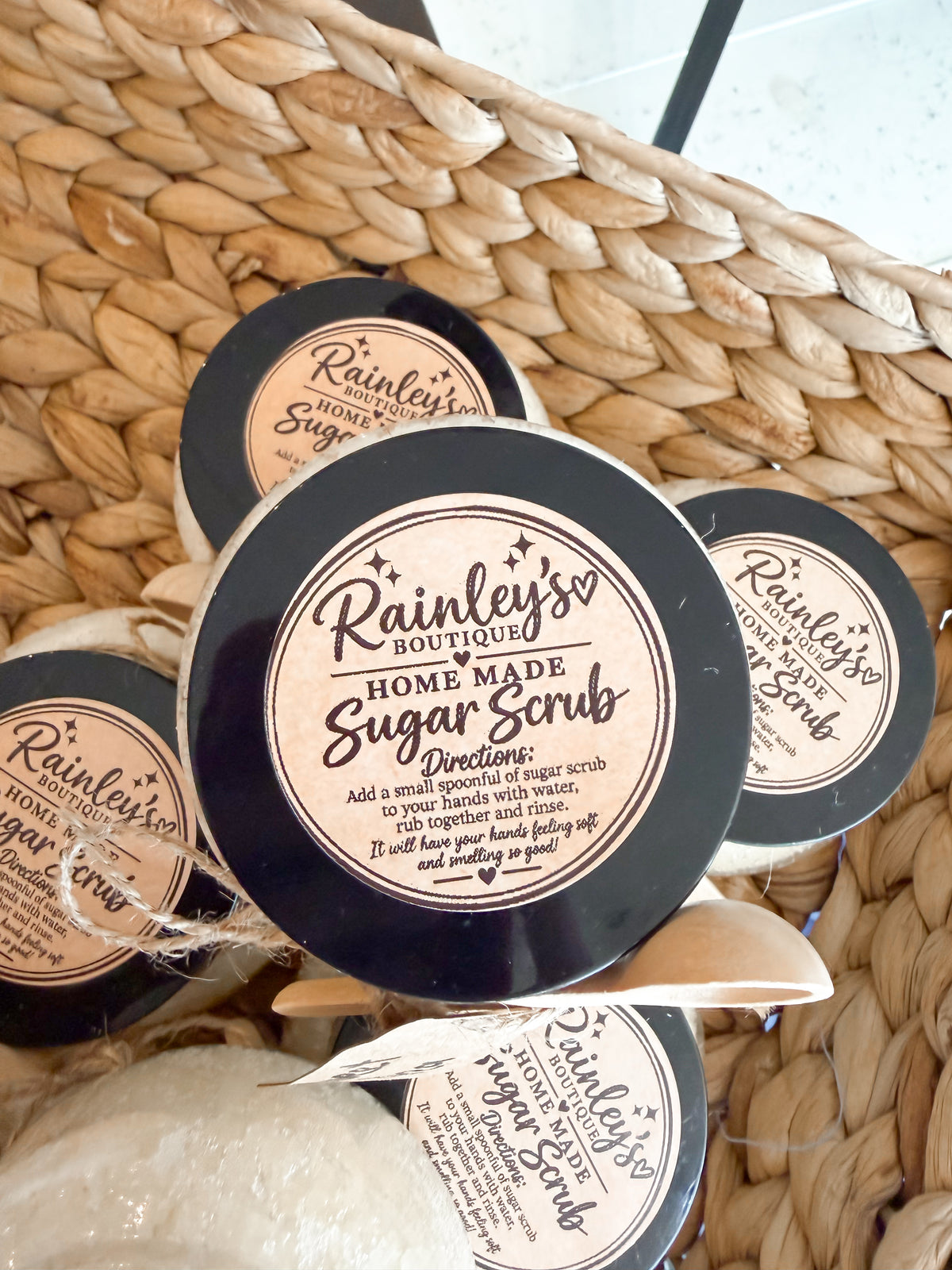 Rainley's Hand Sugar Scrub