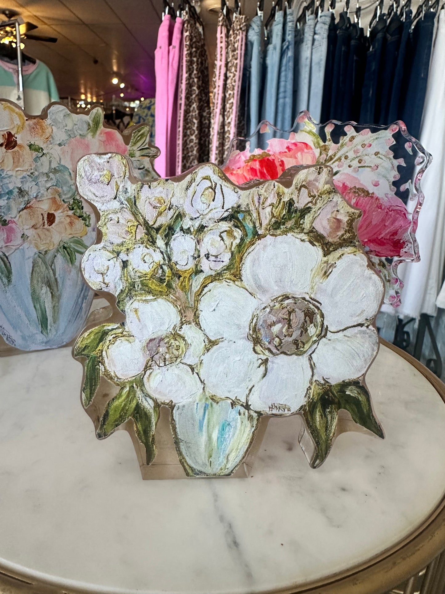 B.B.Fulton Art Floral Acrylic