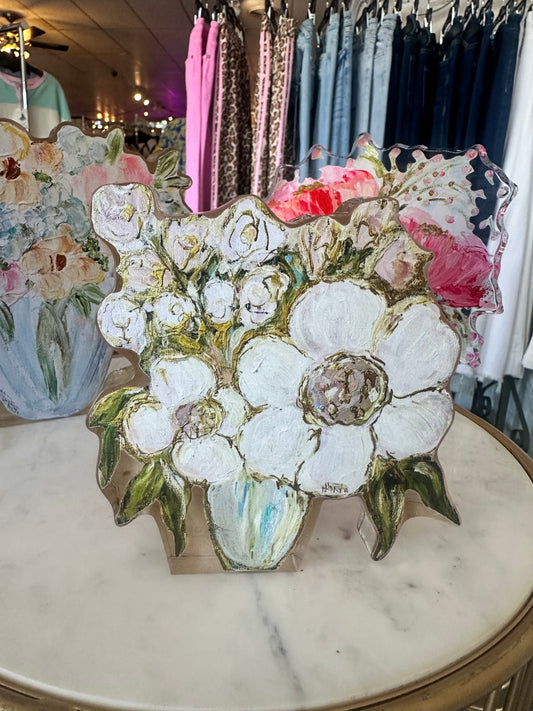 B.B.Fulton Art Floral Acrylic