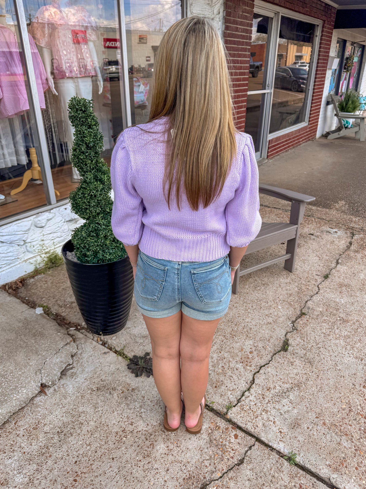 Lavender Dreams Top