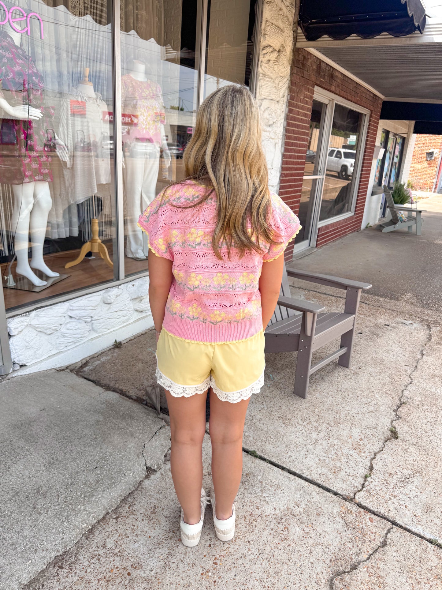 Honey Bloom Sweater
