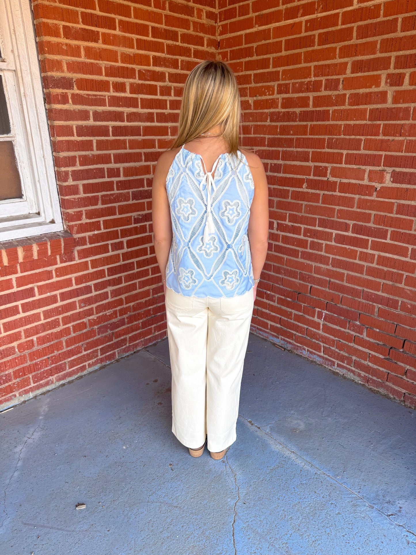 Coastal Charm Top