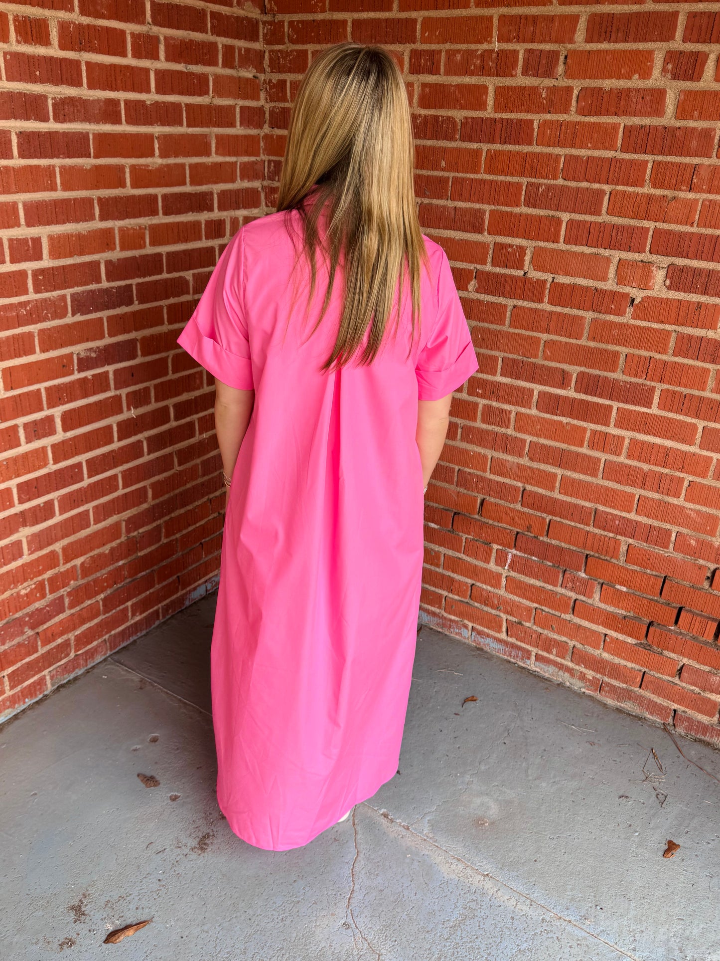Peony Pop Midi Dress