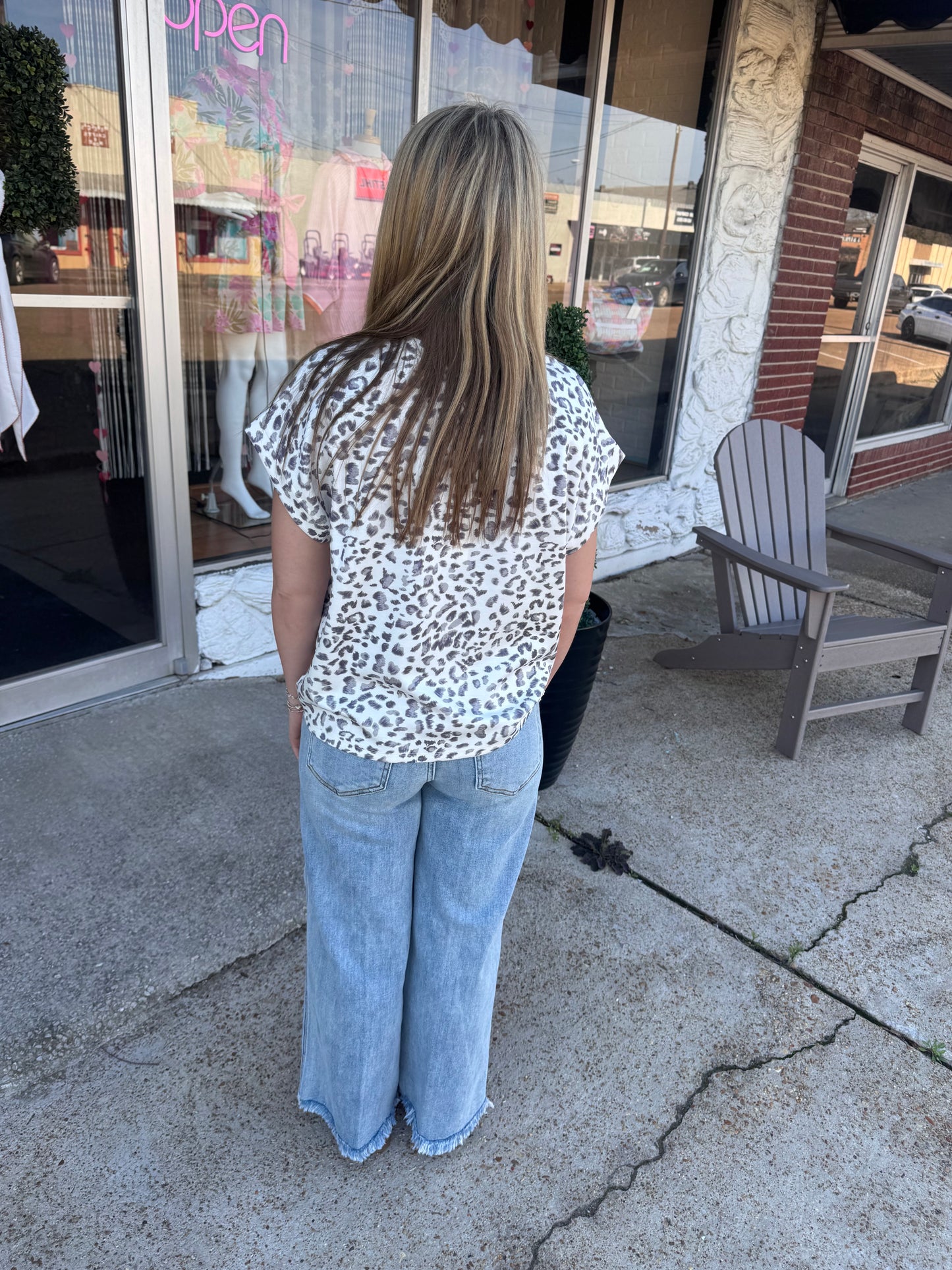Leopard Luxe Tee