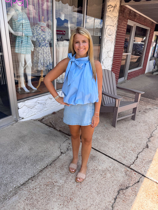 Sweet As A Bow Top