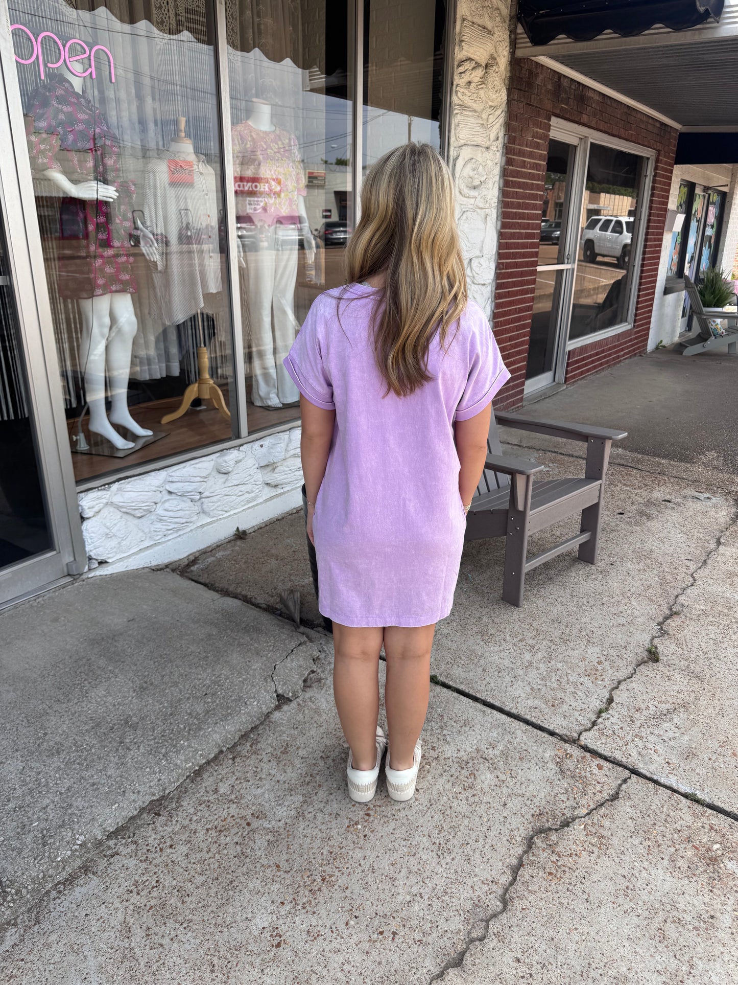 Casual Cutie T-shirt Dress