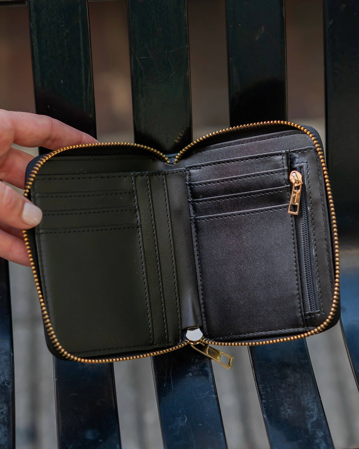 Blakely Wallet Black EO