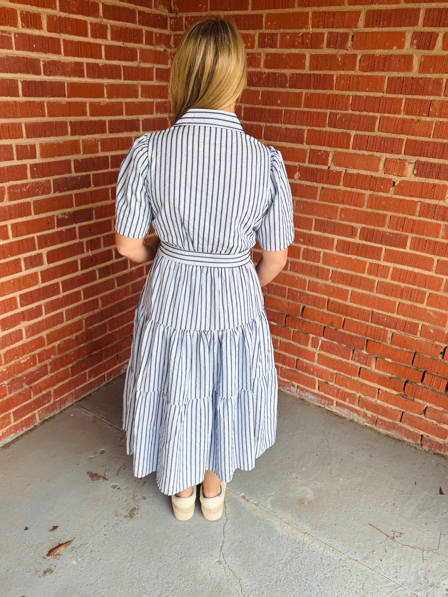 Seaside Stroll Dress
