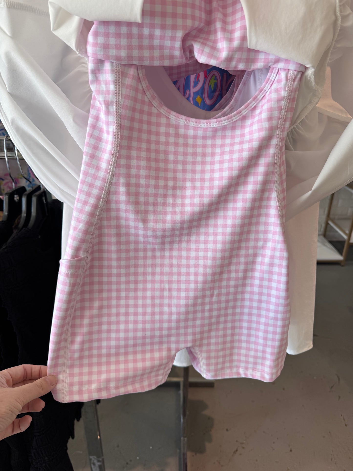 Gingham Dreams Active Dress