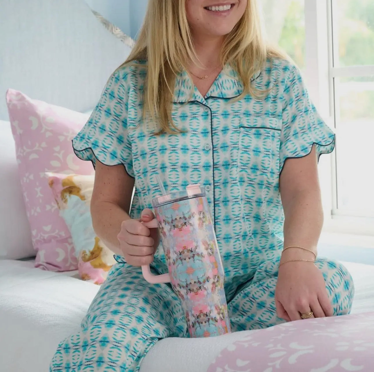 Brooks Avenue 40 oz. Travel Tumbler