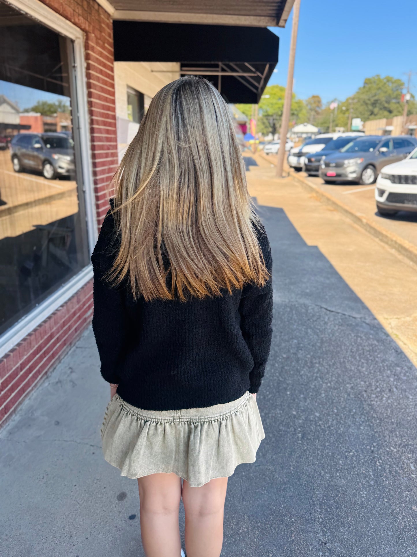 Darlin' Black Sweater