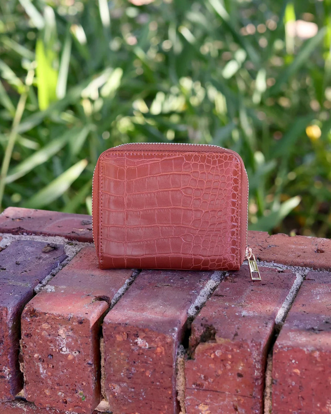 Blakely Wallet - Saddle Ec