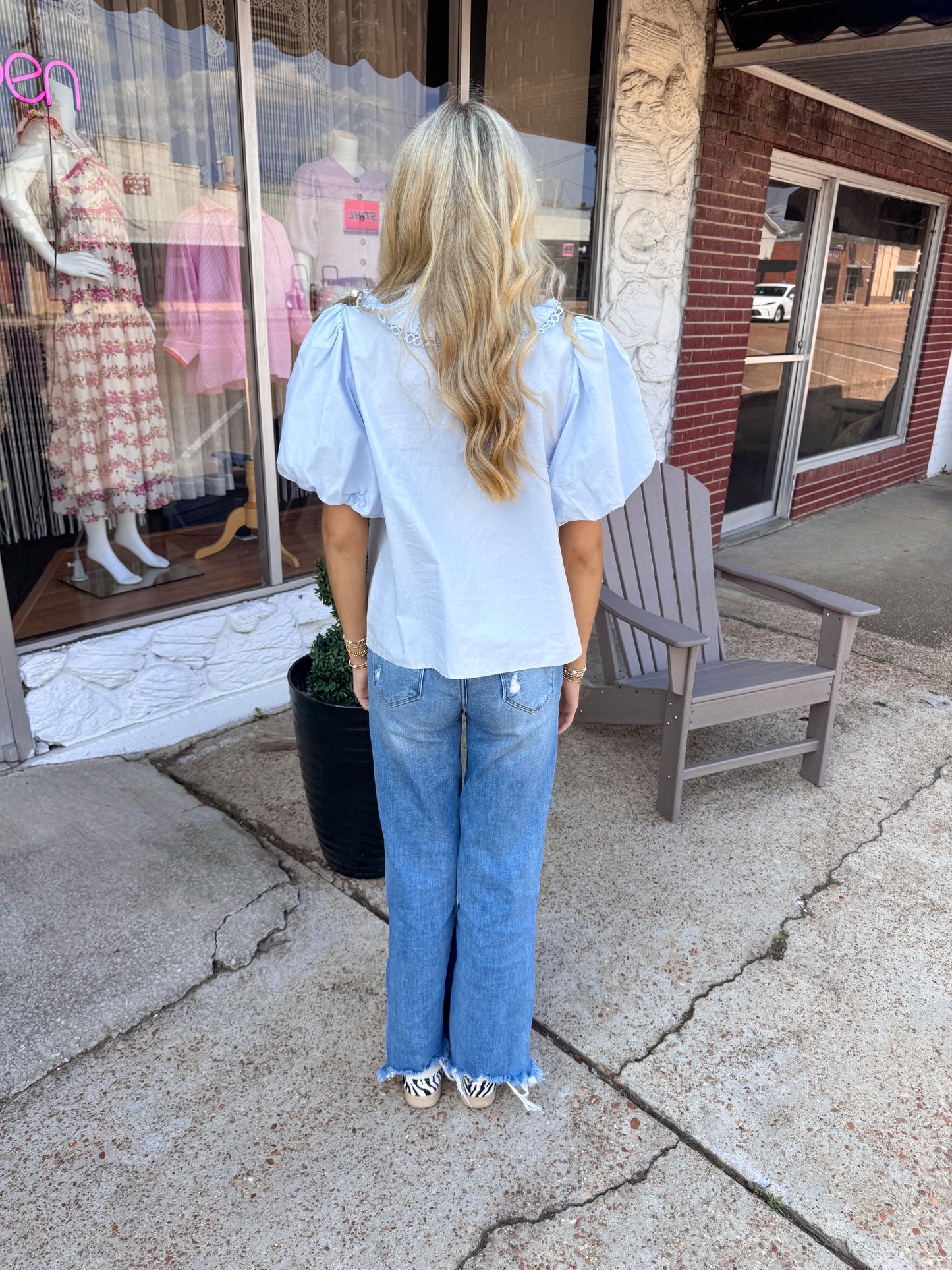 Lace & Grace Top