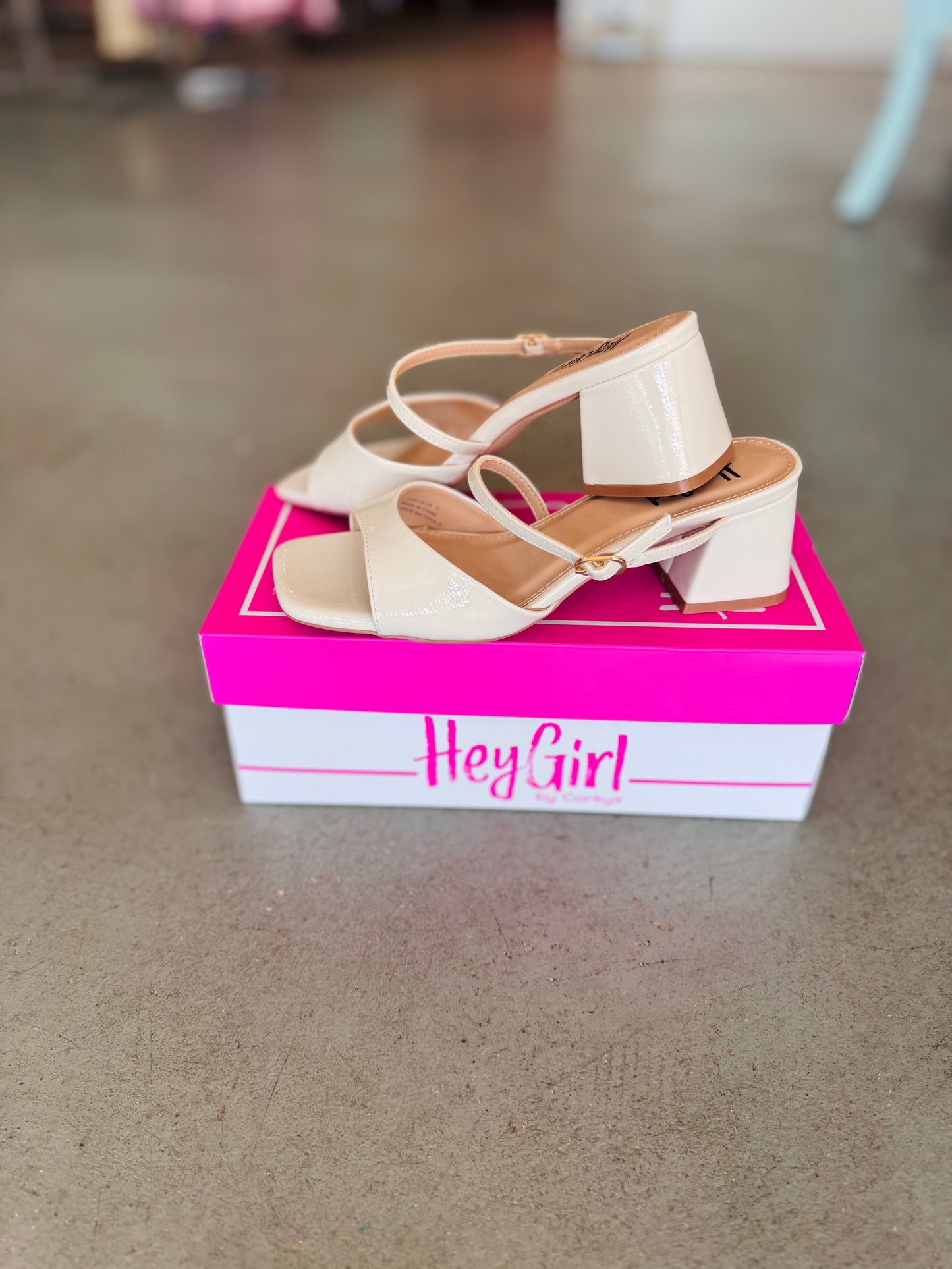 Ooh La La Heel