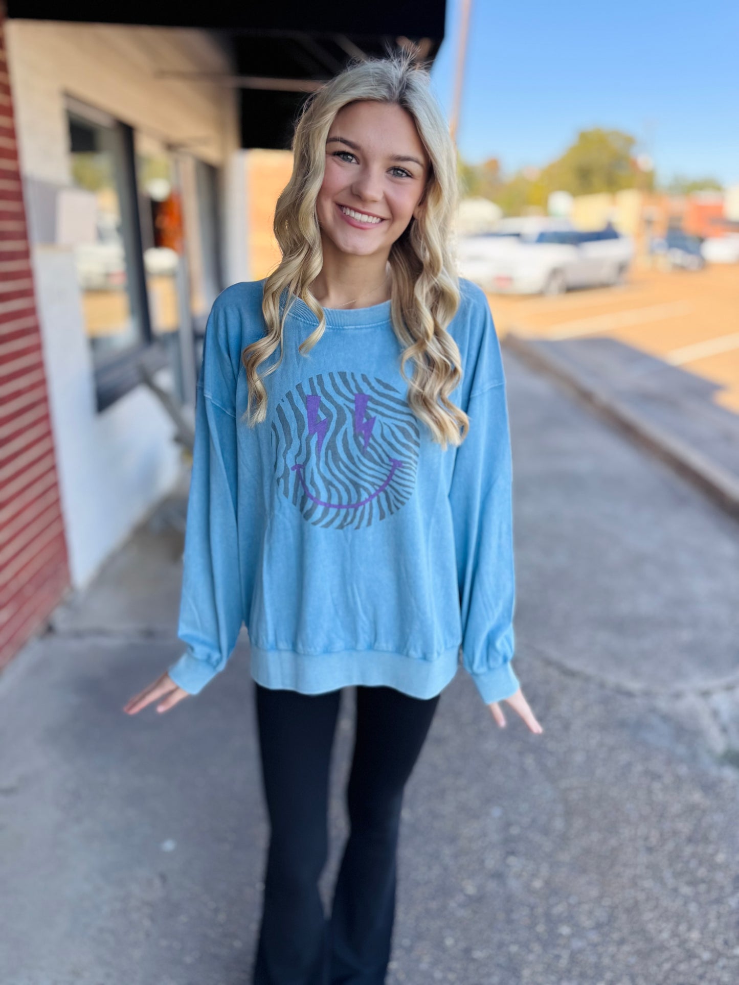 Happy Girl Sweatshirt