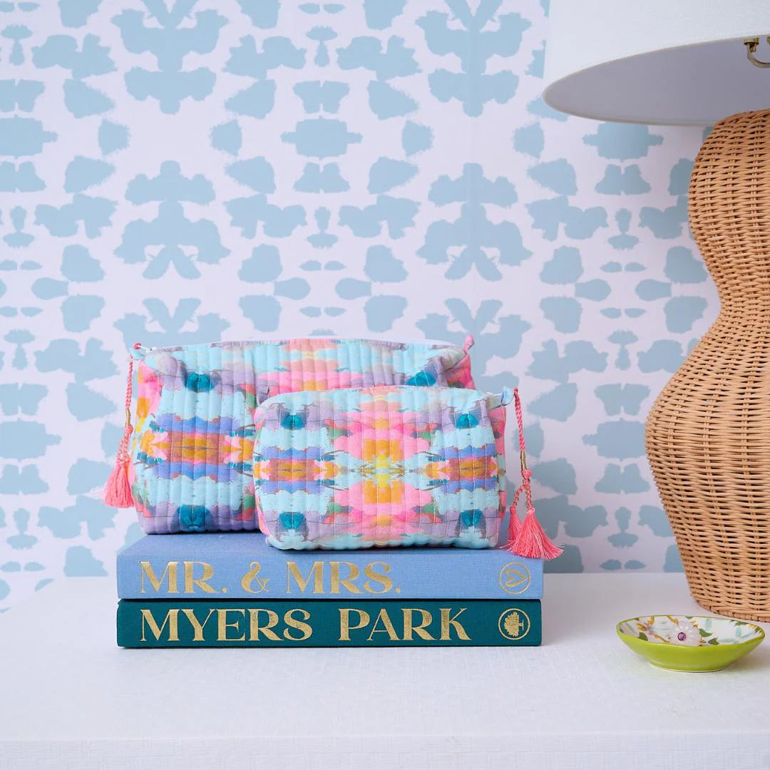 Antigua Smile Small Cosmetic Bag