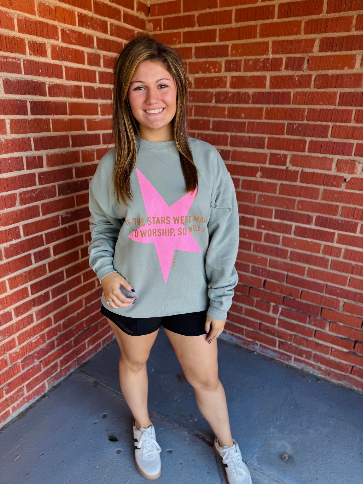 Made To Worship Sweatshirt