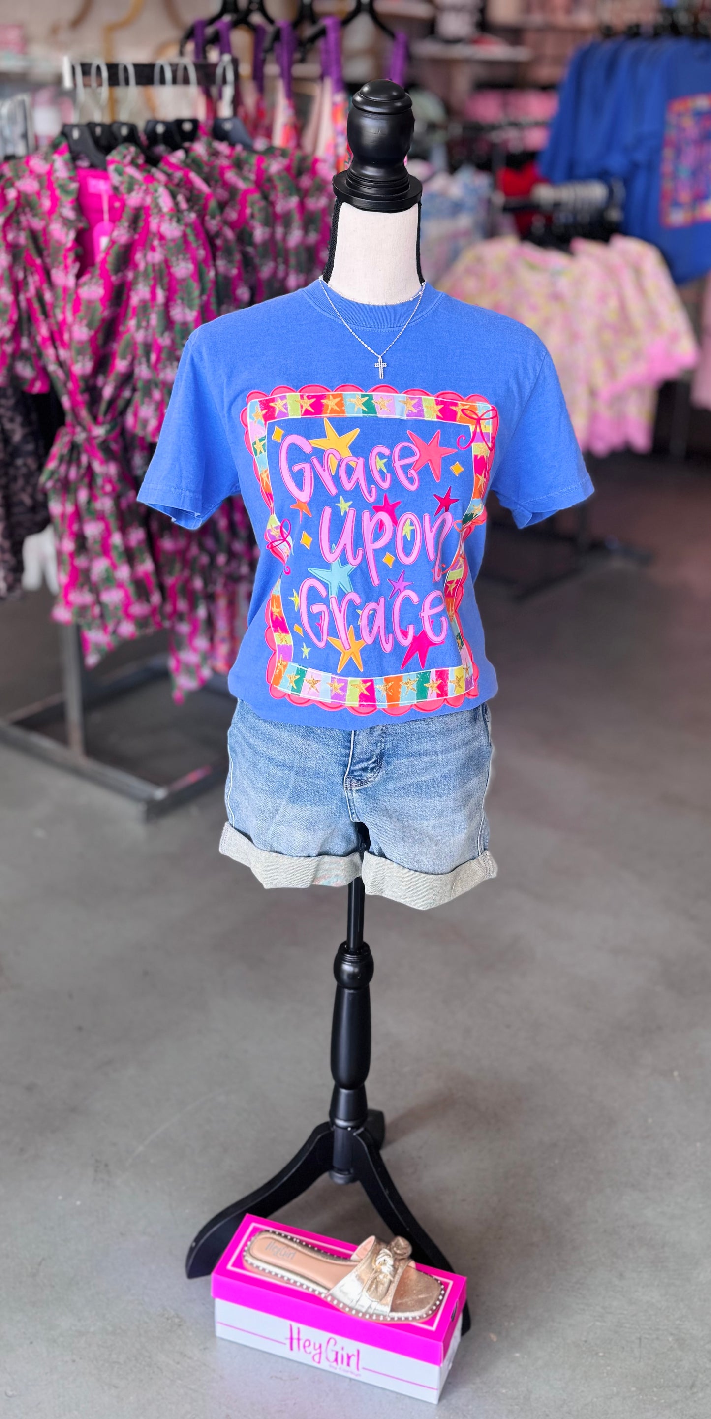 Grace Upon Grace Tee