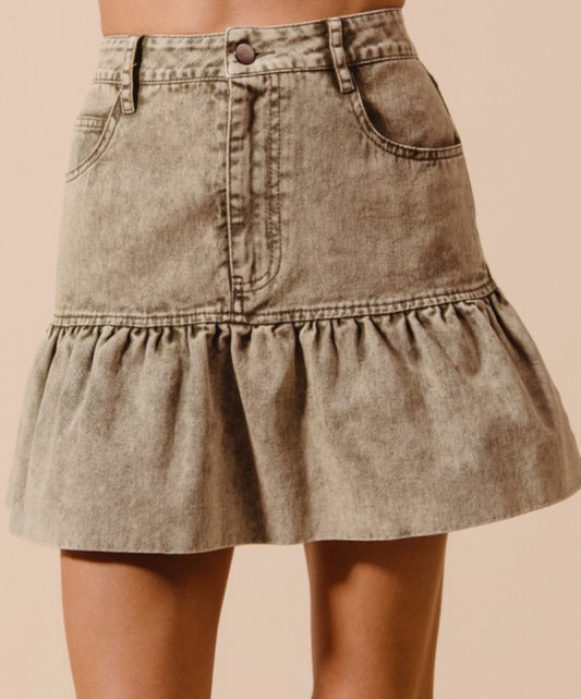 Vintage Mini Skirt